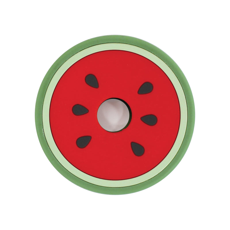 Hudson Baby Silicone Teether, Watermelon