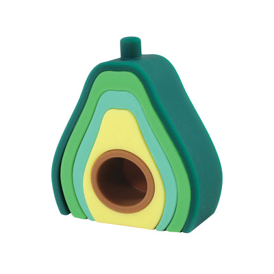 Hudson Baby Silicone Toy Arches, Avocado