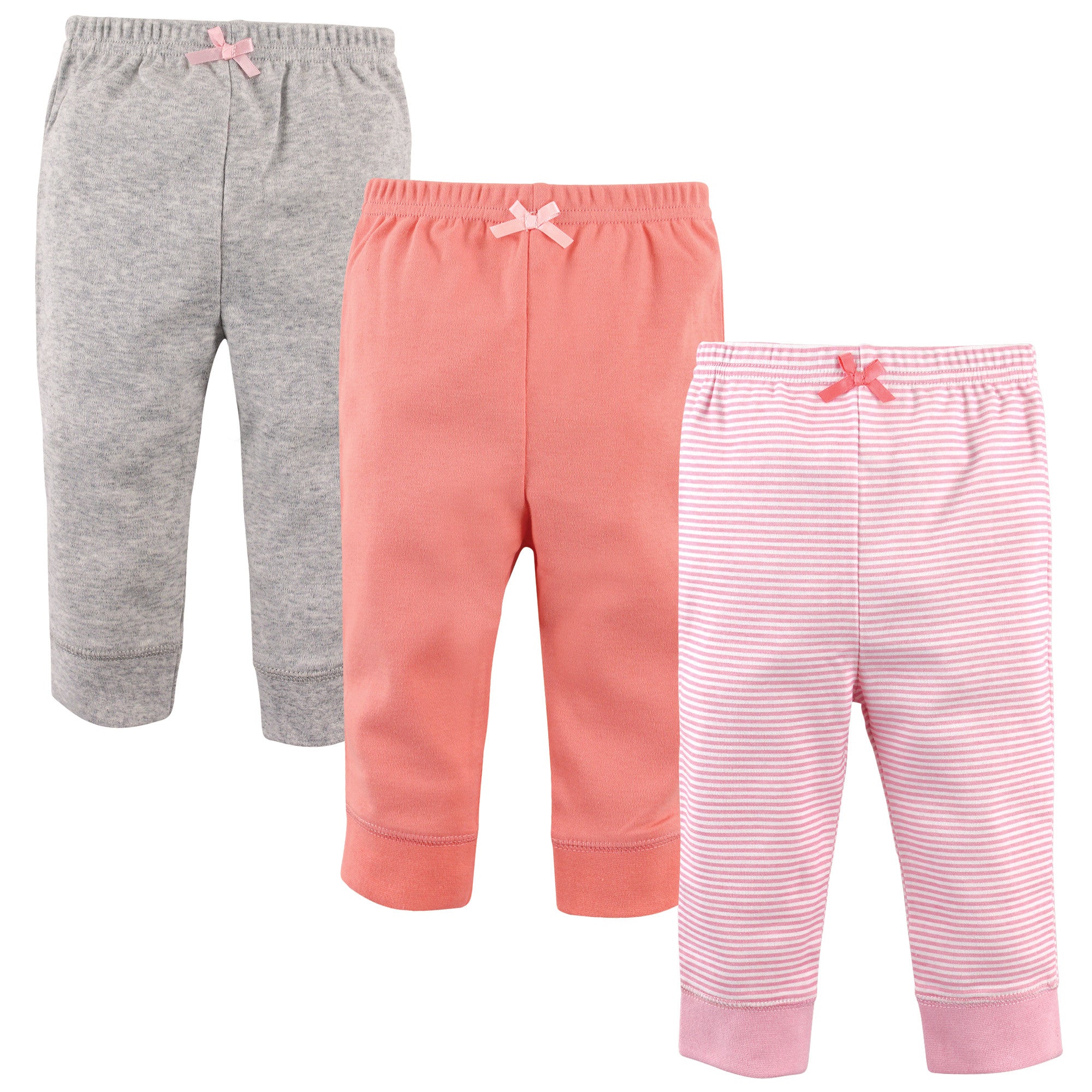 Luvable Friends Baby Baumwollhosen 4er Pack – Einfarbig Für Mädchen 18-24 Monate