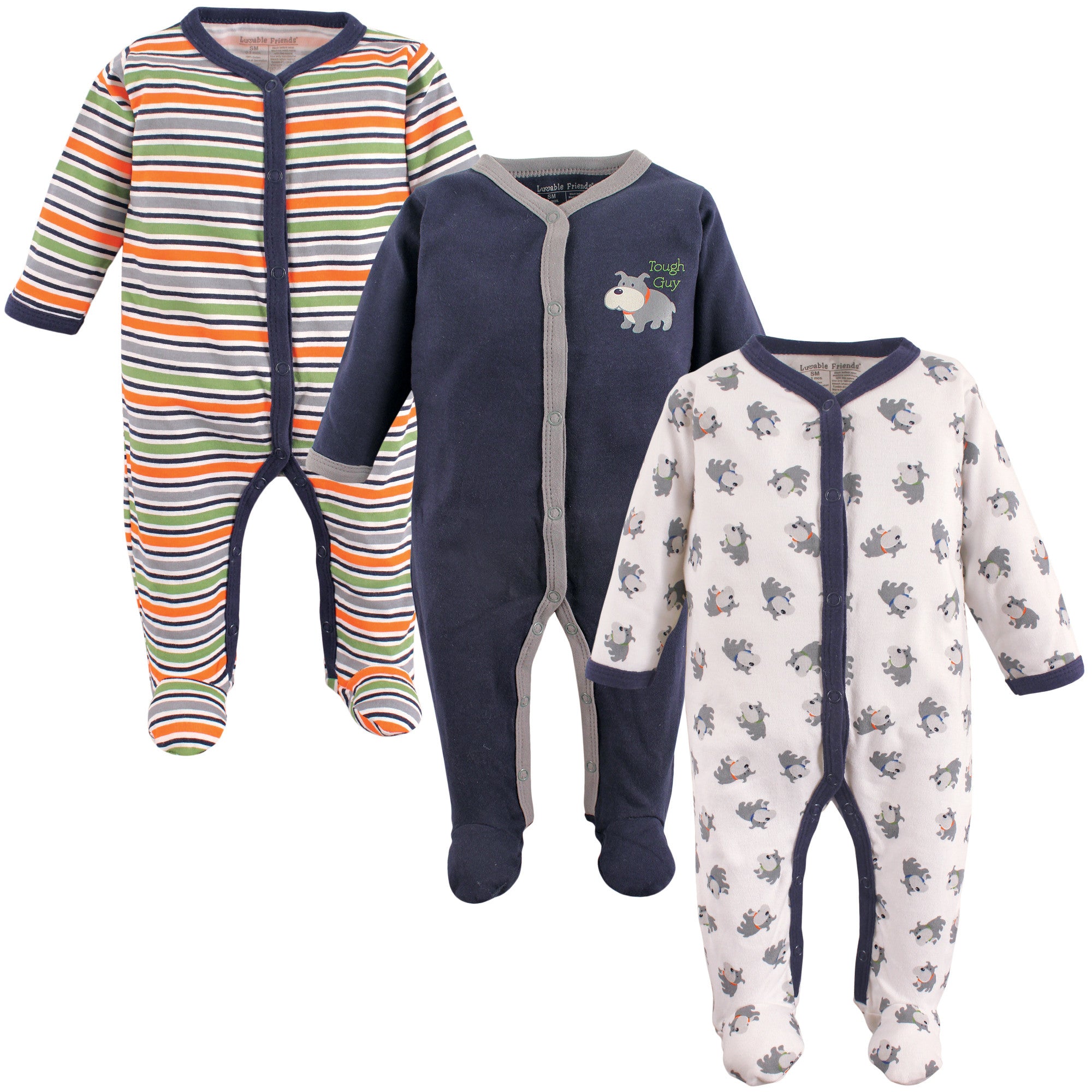 Luvable Friends Cotton Sleep and Play, Dog