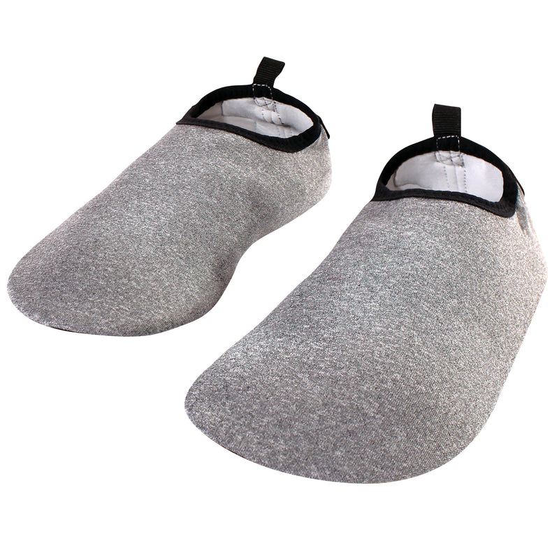 Hudson Baby Water Shoes for Sports, Yoga, Beach and Outdoors, Kids and Adult Heather Gray