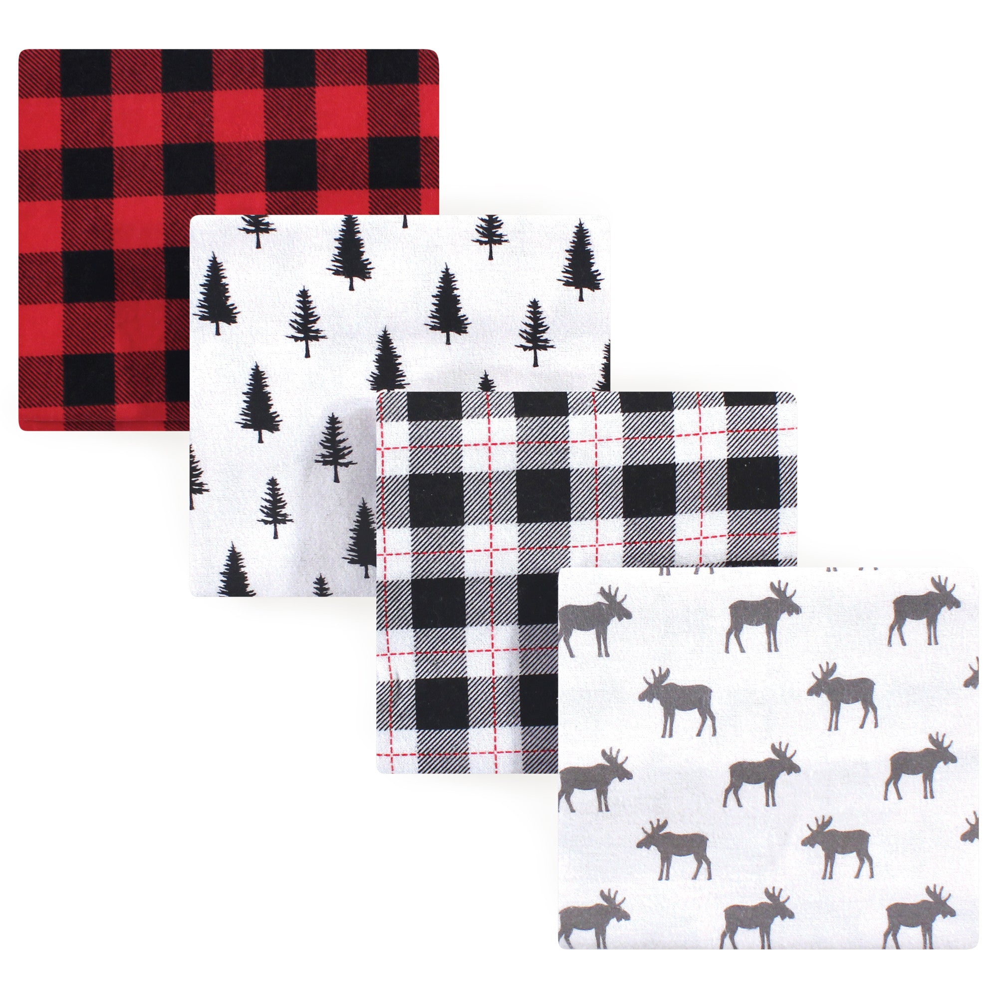 Amazon.com: Hudson Baby Unisex Baby Cotton Flannel Receiving