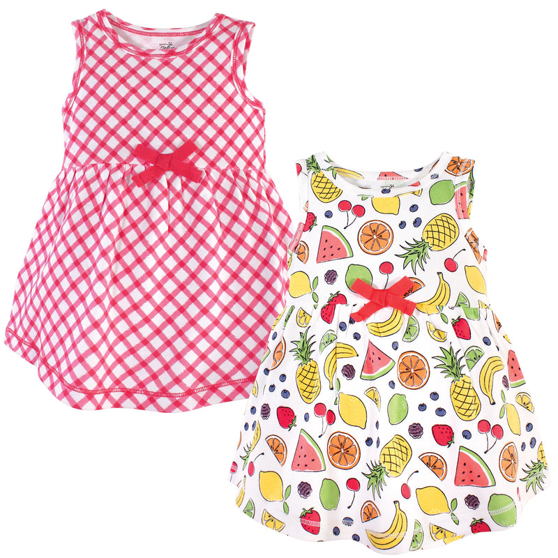 Touched by Nature Organic Cotton Sleeveless Dresses, Fruit
