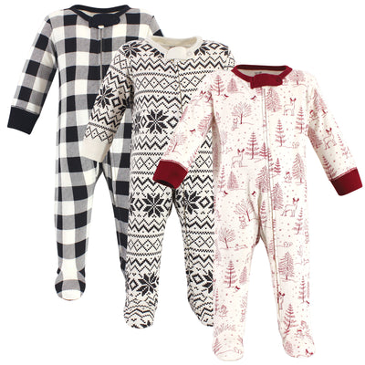 Touched by Nature Organic Cotton Sleep and Play, Winter Woodland