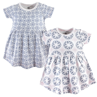 Yoga Sprout Cotton Dresses, Whimsical