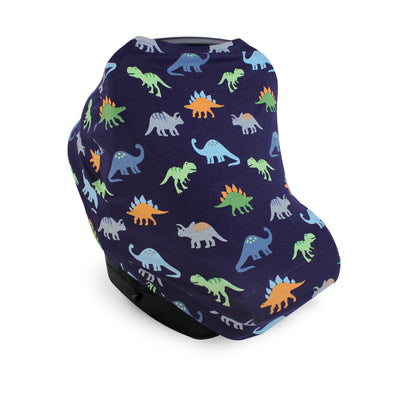 Hudson Baby Multi-use Car Seat Canopy, Dinosaurs