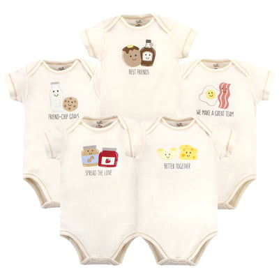 Touched by Nature Organic Cotton Bodysuits, Better Together