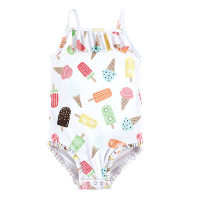 Hudson Baby Swimsuit, Ice Cream Popsicle