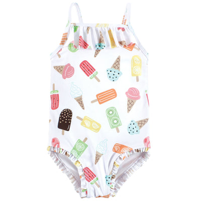 Hudson Baby Toddler Swimsuit, Ice Cream Popsicle