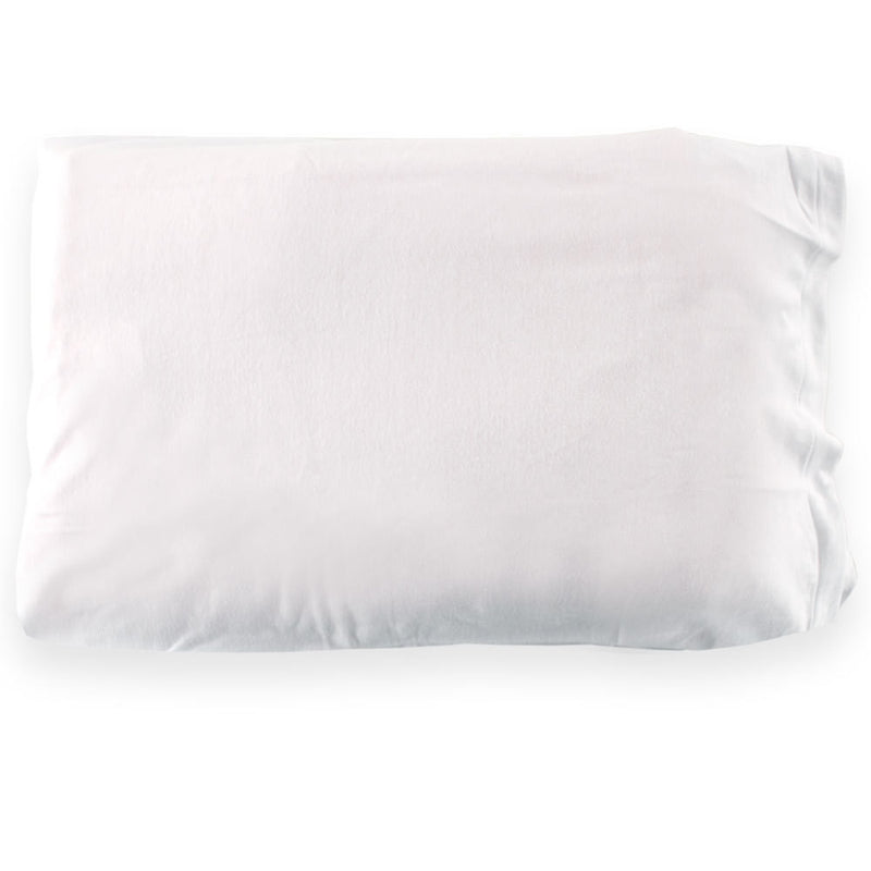 Luvable Friends Toddler Pillowcase, White