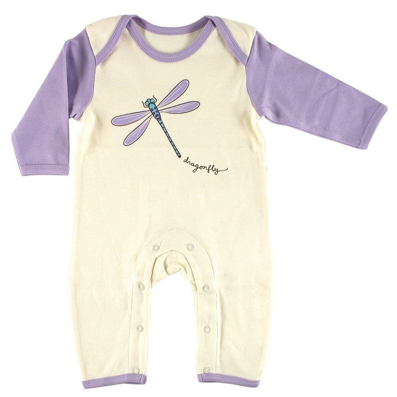 Touched by Nature Organic Cotton Coveralls, Dragonfly 1-Pack