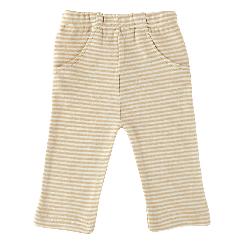 Touched by Nature Organic Cotton Pants, Beige