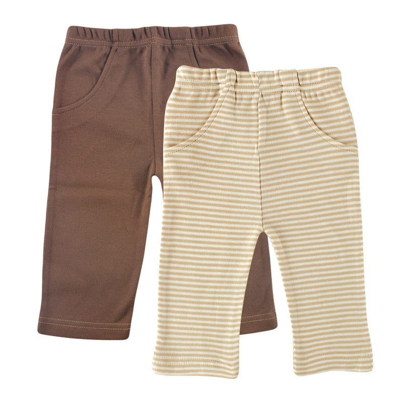 Touched by Nature Organic Cotton Pants, Brown