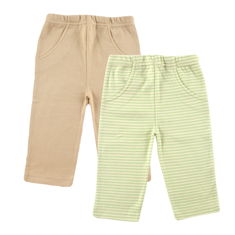 Touched by Nature Organic Cotton Pants, Green
