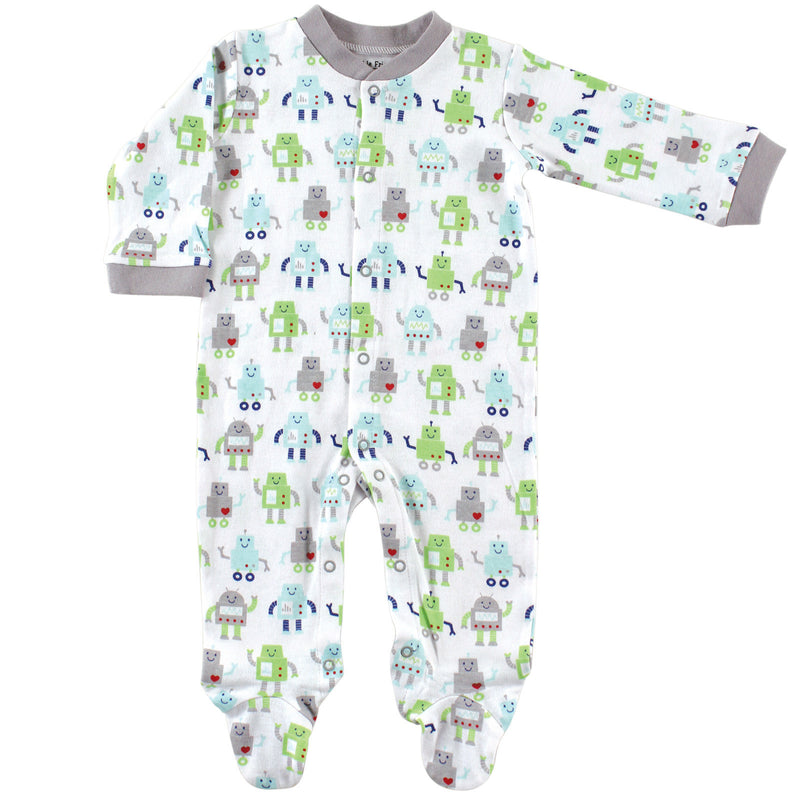 Luvable Friends Cotton Sleep and Play, Robot