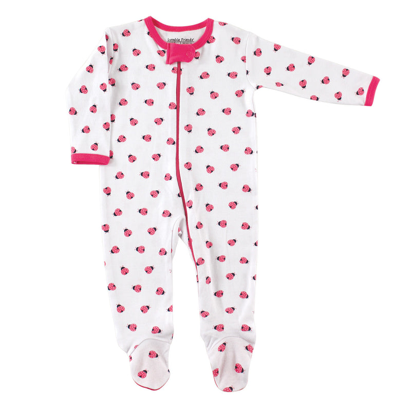 Luvable Friends Cotton Sleep and Play, Lady Bugs