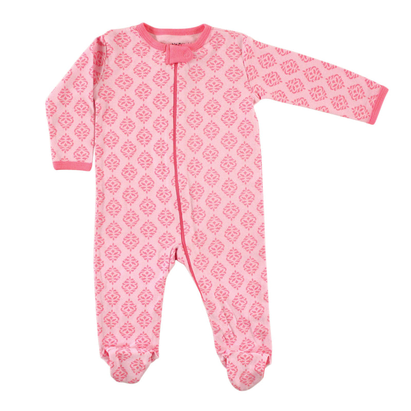 Luvable Friends Cotton Sleep and Play, Damask