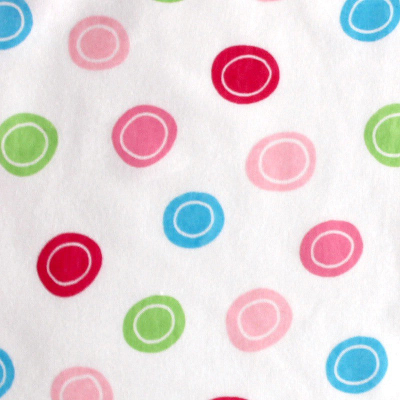 Luvable Friends Fitted Crib Sheet, Pink Geometric
