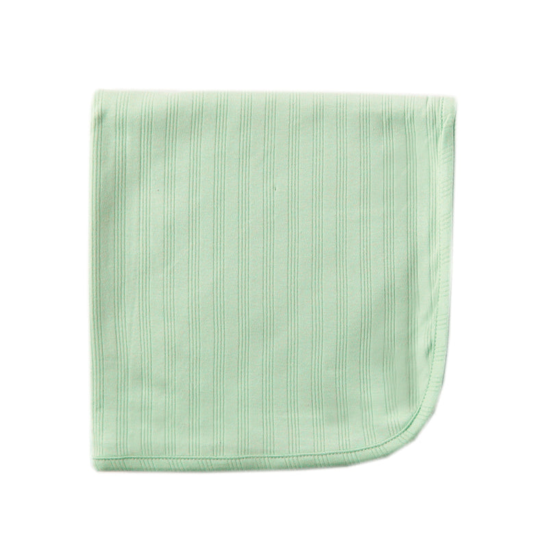 Touched by Nature Organic Cotton Swaddle, Receiving and Multi-purpose Blanket, Celery