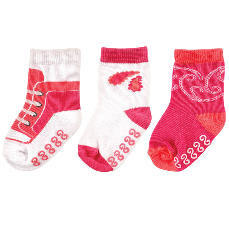 Yoga Sprout Socks, Paisley