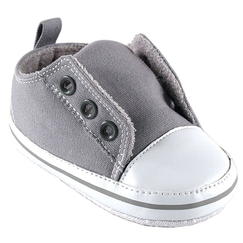 Luvable Friends Crib Shoes, Gray