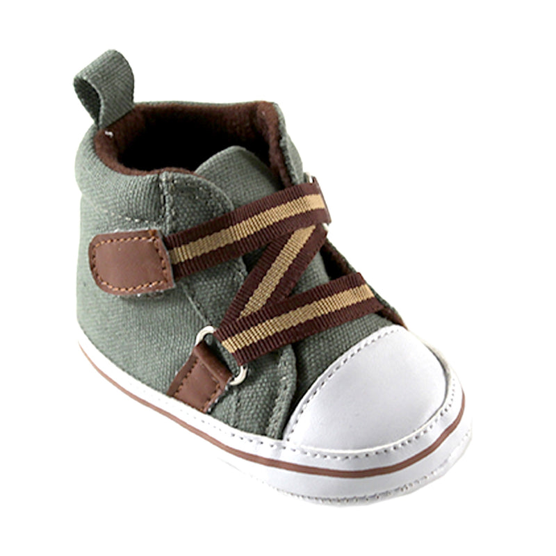 Luvable Friends Crib Shoes, Green