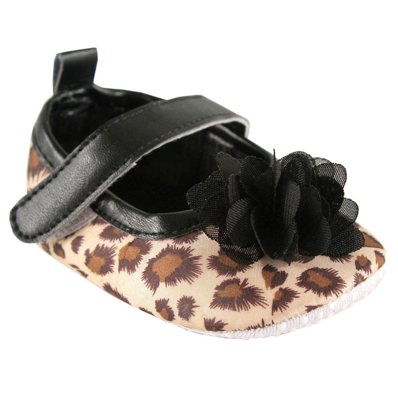 Luvable Friends Crib Shoes, Leopard