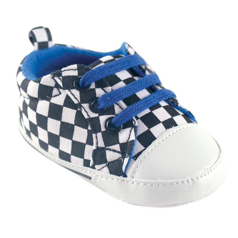 Luvable Friends Crib Shoes, Checkered