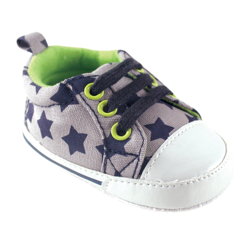 Luvable Friends Crib Shoes, Stars