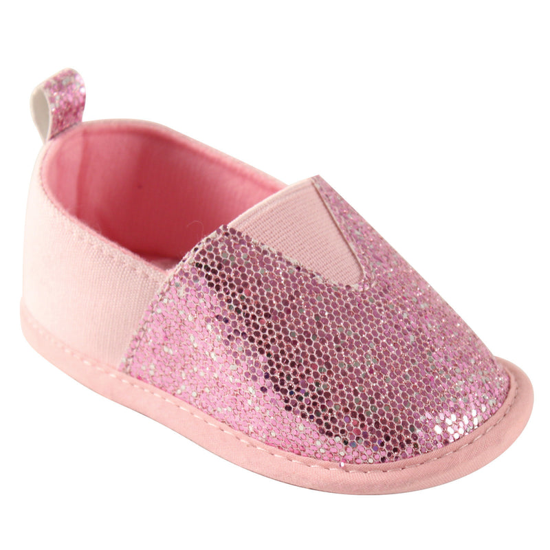 Luvable Friends Crib Shoes, Pink
