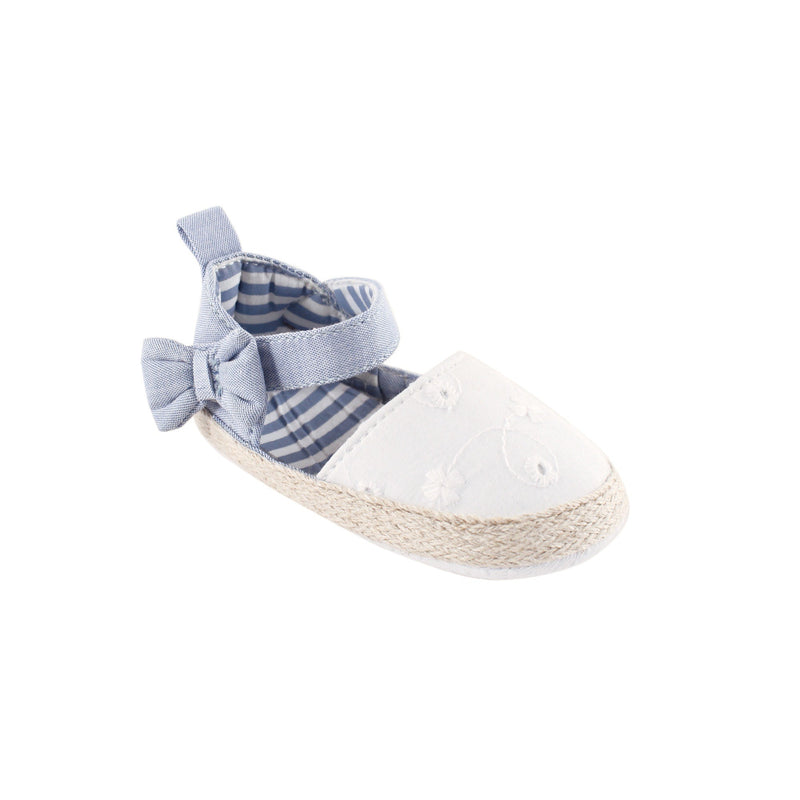 Luvable Friends Crib Shoes, Chambray