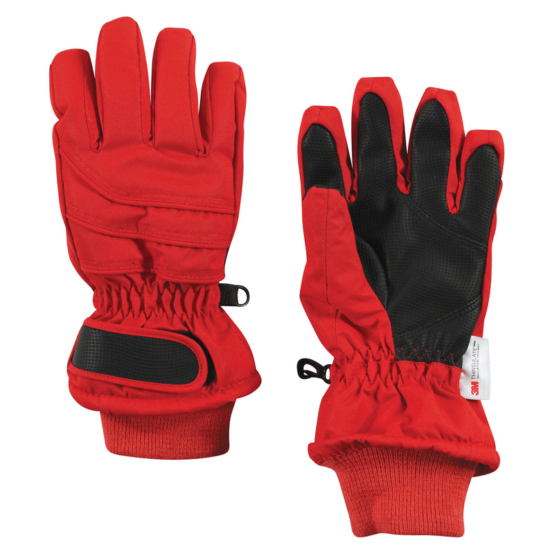 Hudson Baby Snow Gloves, Red