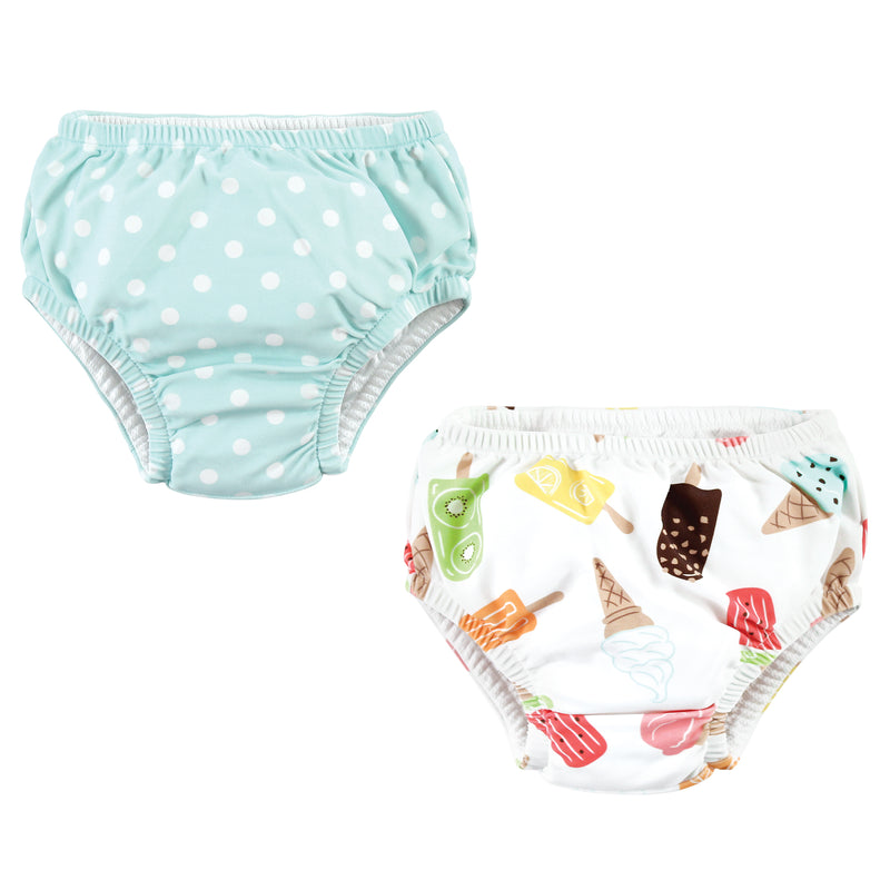 Hudson Baby Swim Diapers, Ice Cream