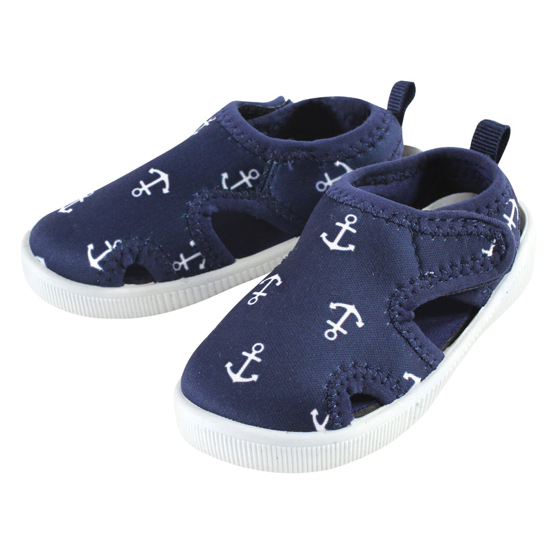 Hudson Baby Sandal and Water Shoe, Anchor