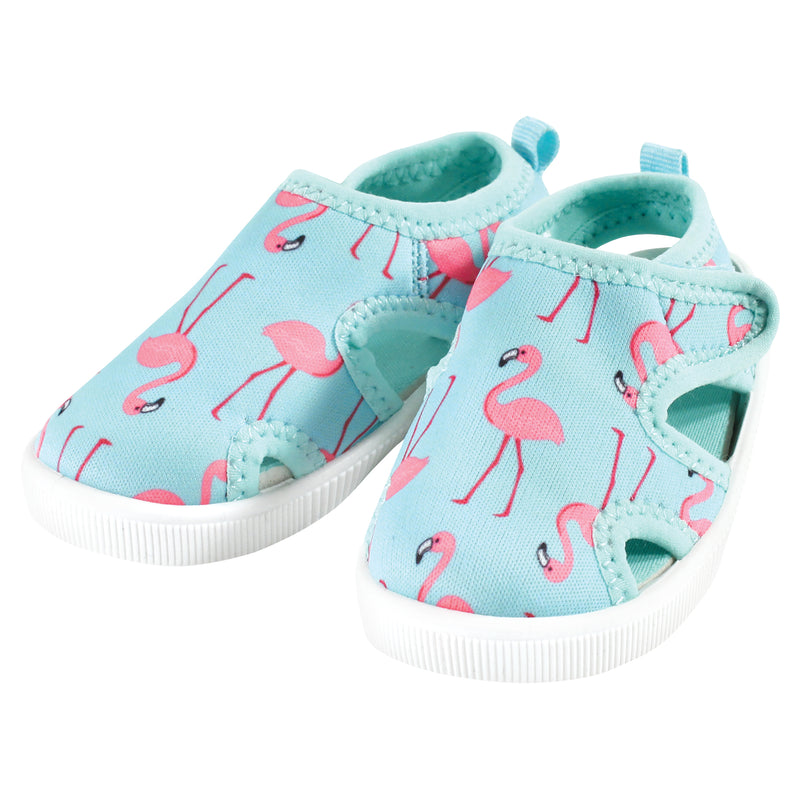 Hudson Baby Sandal and Water Shoe, Flamingo