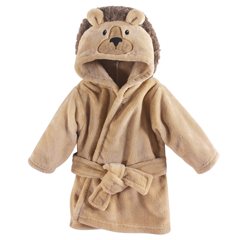 Hudson Baby Plush Pool and Beach Robe Cover-ups, Lion