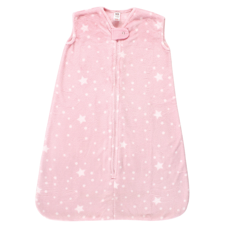 Hudson Baby Plush Sleeping Bag, Sack, Blanket, Sleeveless Night Sky