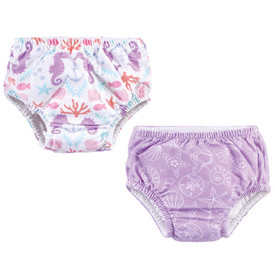 Hudson Baby Swim Diapers, Sea Shells