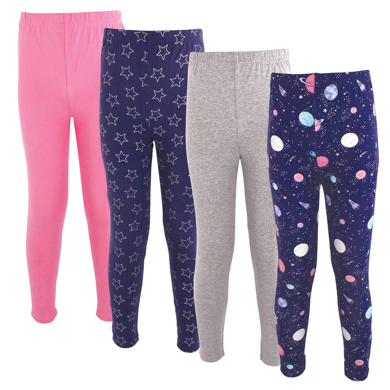 Hudson Baby Cotton Pants and Leggings, Space