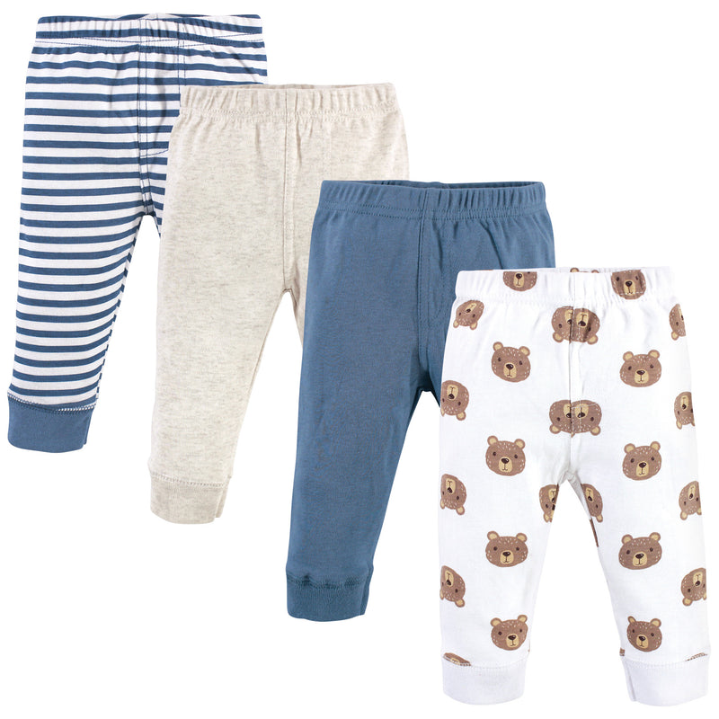 Hudson Baby Cotton Pants and Leggings, Little Bear