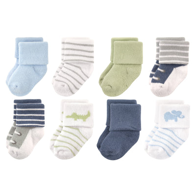 Henry Baby Boy Socks 6 Pack - Sticky Be Socks Tights & Socks