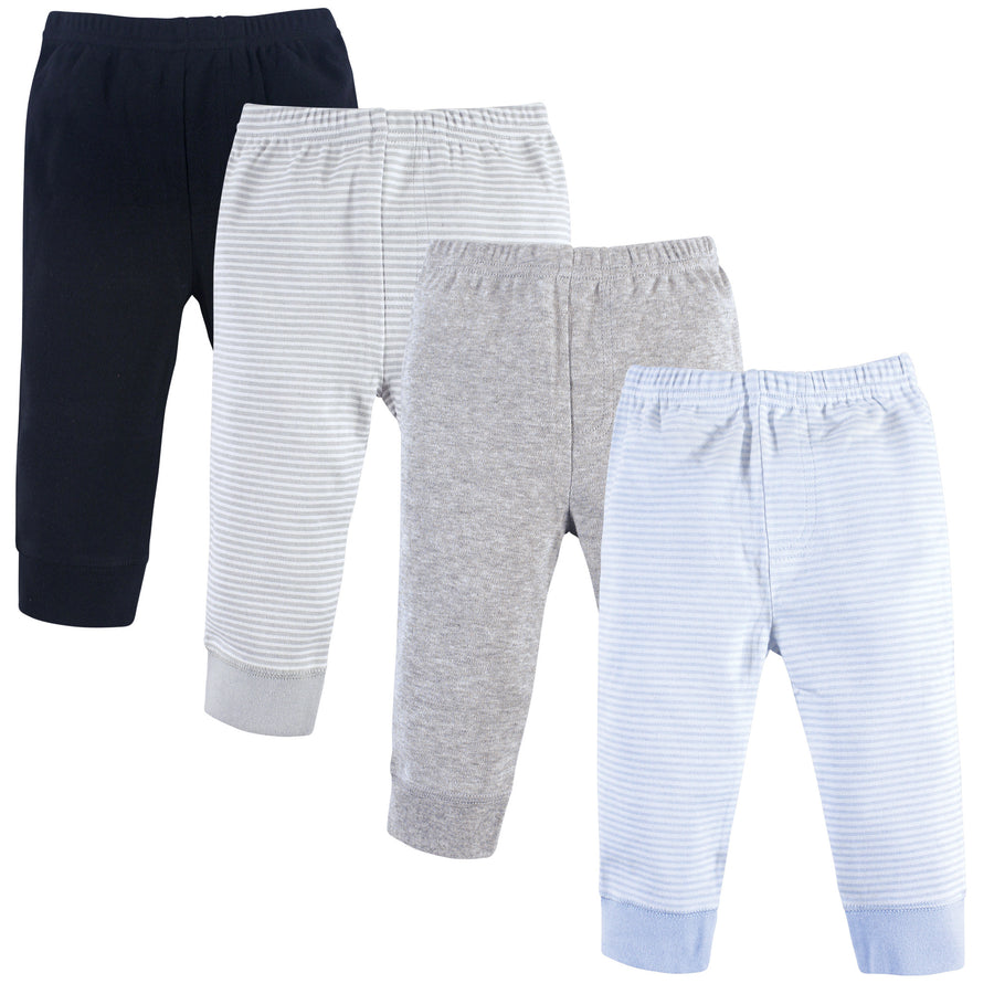 Luvable Friends Baby-Nachthemd – 3-teiliges Set, 100% Baumwolle – Weich & Bequem