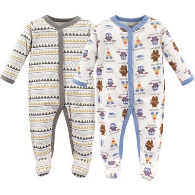 Luvable Friends Cotton Sleep and Play, Brave