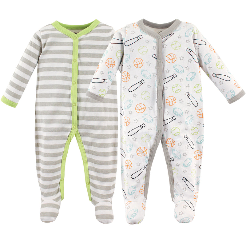 Luvable Friends Cotton Sleep and Play, Sports
