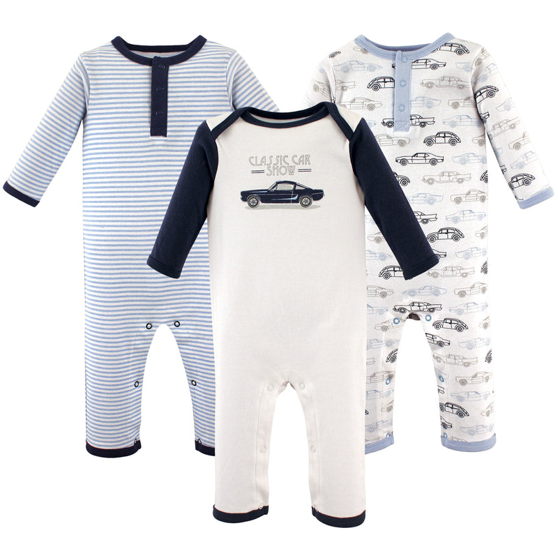 Hudson Baby Cotton Coveralls, Classic Car