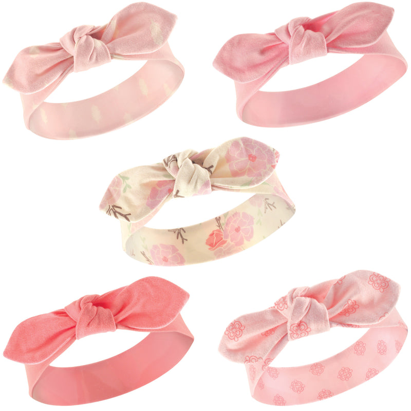 Hudson Baby Cotton and Synthetic Headbands, Boho Flower