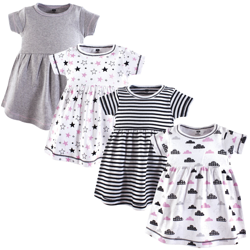 Hudson Baby Cotton Dresses, Moon And Back