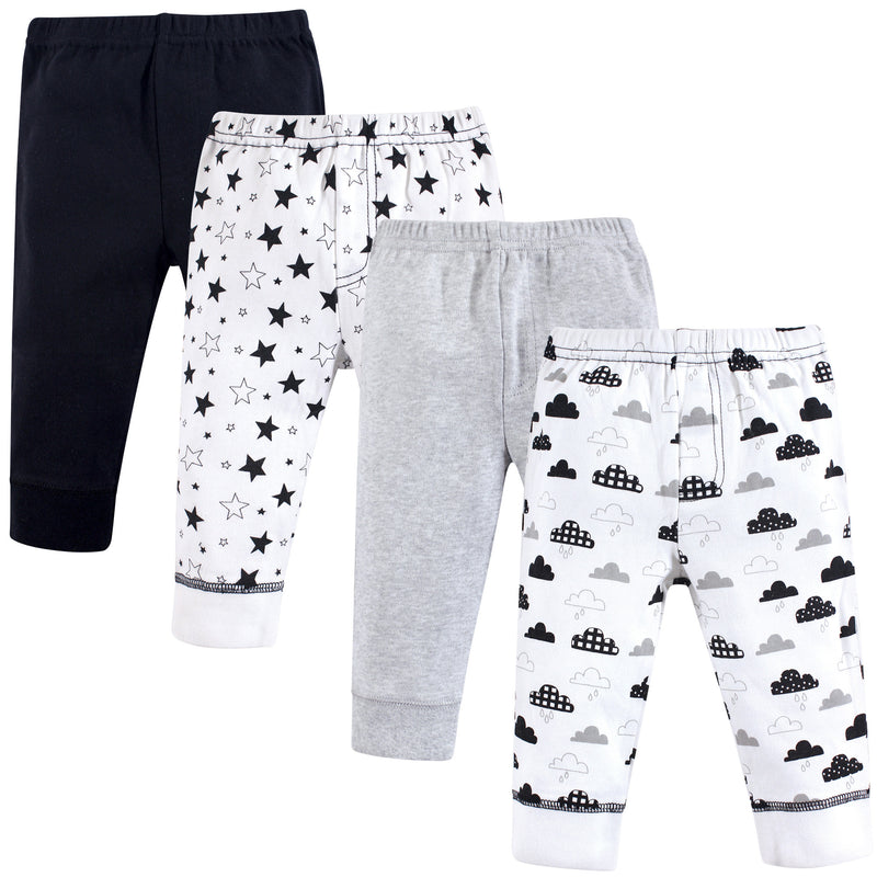 Hudson Baby Cotton Pants and Leggings, Moon And Back