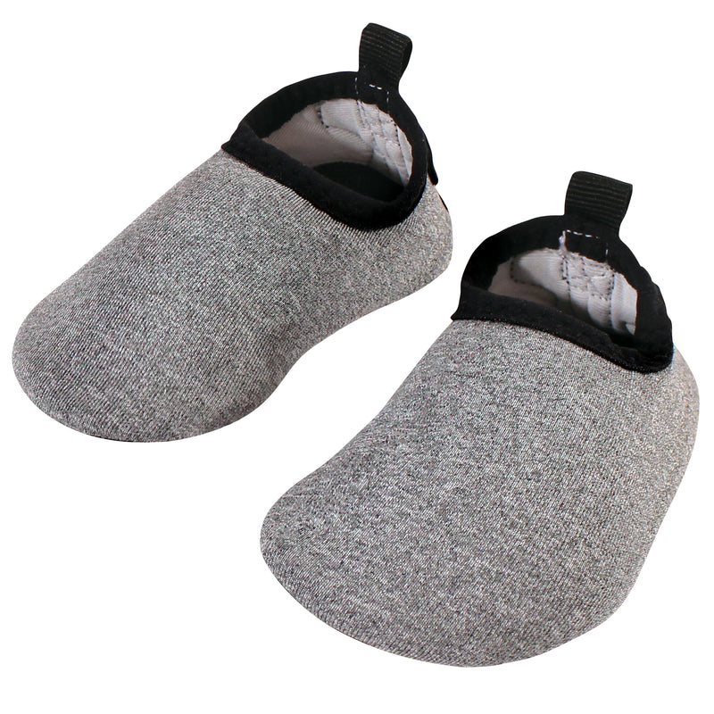 Hudson Baby Water Shoes for Sports, Yoga, Beach and Outdoors, Baby and Toddler Heather Gray