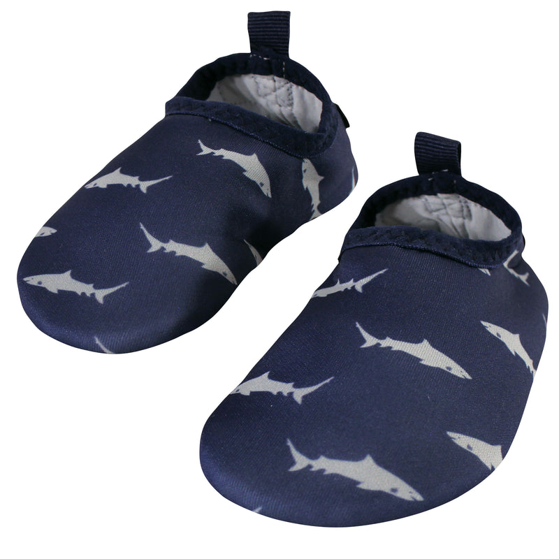 Hudson Baby Water Shoes for Sports, Yoga, Beach and Outdoors, Baby and Toddler Shark